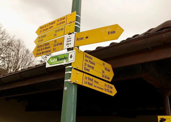 Calin - Business & Familles Appartamento Arzier